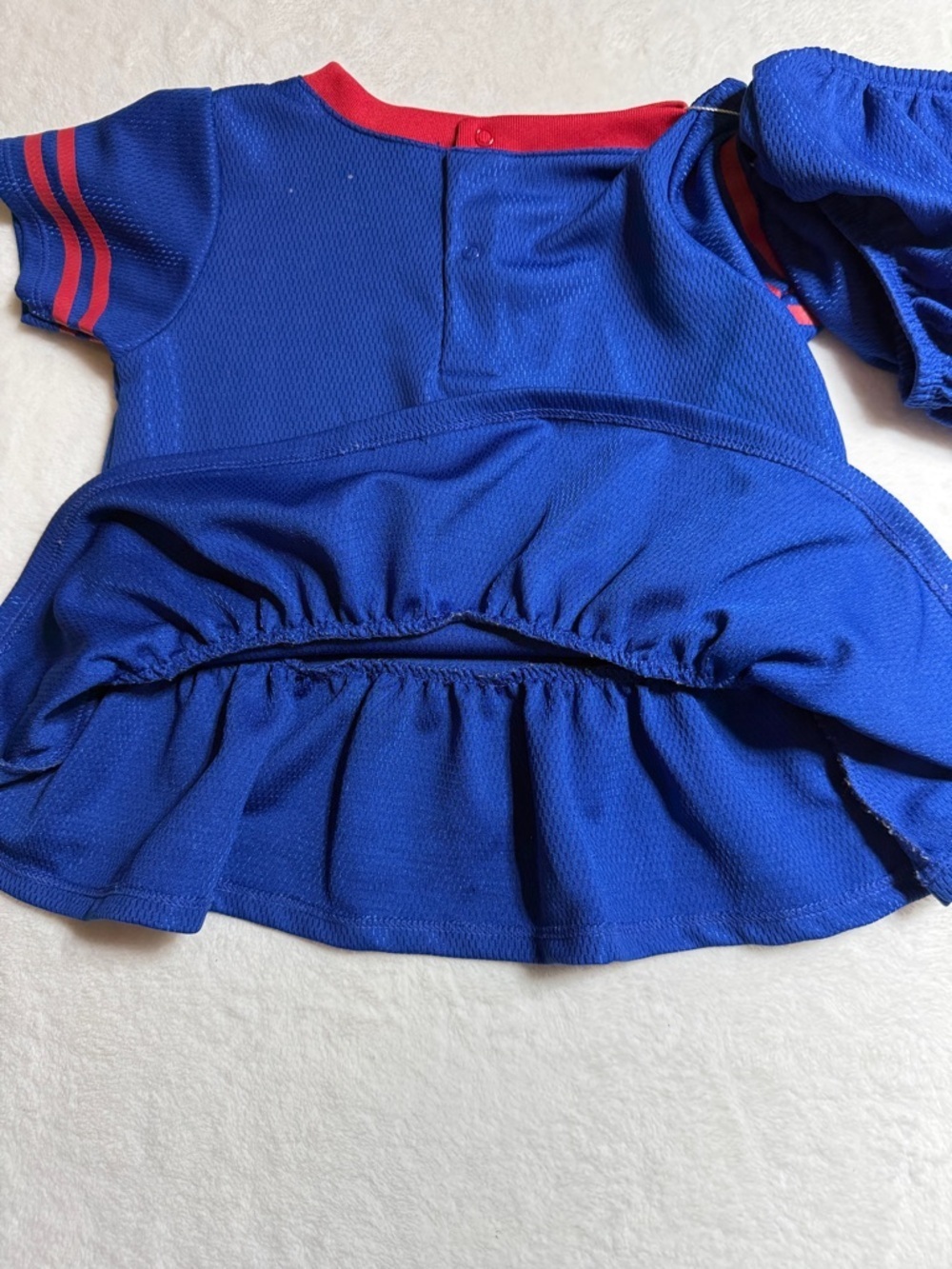 Gerber Toddler New York Giants Team Jersey Dress with Bottoms - Picture 5 of 5